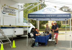 Mon County Assessor's office holding annual satellite sessions